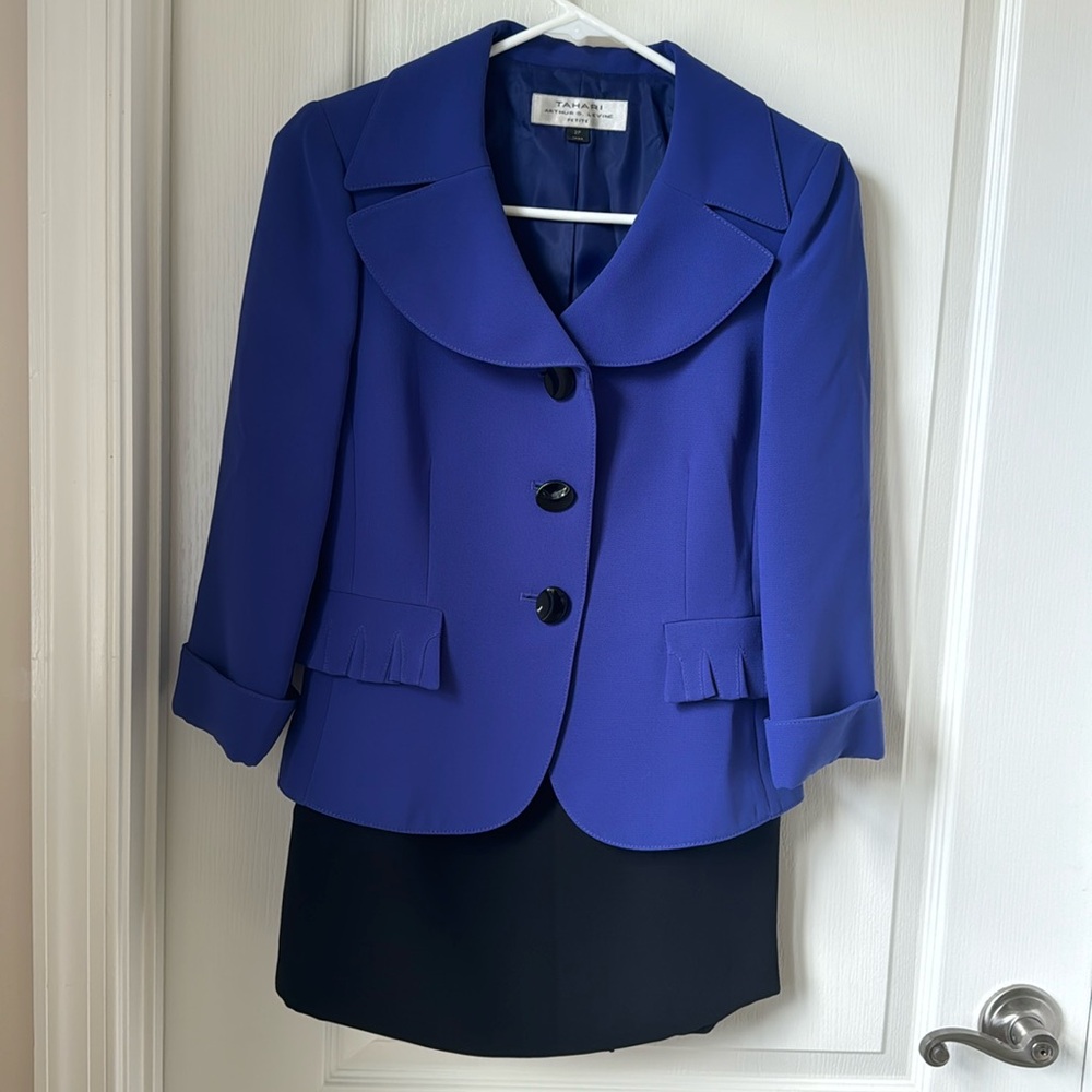 Tamari women suits top and skirt, petite 2